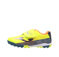 Joma Super Copa Jr-Children Turf Soccer Shoes (Yellow, US Footwear Size System, Little Kid, Men, Numeric, Medium, 11)