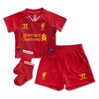 WARRIOR Liverpool FC Home Baby Uniform Set- 2013/14 (6-12 Months)