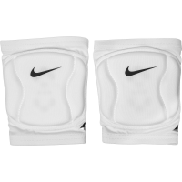 Nike Strike Volleyball Knee Pad (White, X-Small/Small)