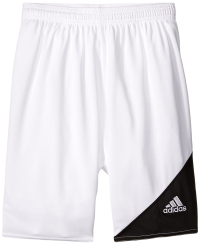 adidas Youth Striker 13 Shorts, Youth Medium, White/Black