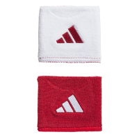 adidas Interval Reversible Wristband, Team Power Red/White/2, One Size