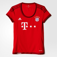 adidas FC Bayern Munich Home Womens Jersey (XS)