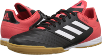 adidas Men's COPA Tango 18.3 in Soccer Shoe, core Black/White/Real Coral, 12 M US