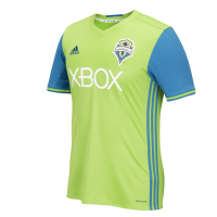 MLS Seattle Sounders FC Men's Replica Short Sleeve Team Jersey, Green, Small