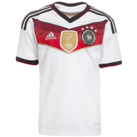 adidas Youth Germany Home 4 Star Champion WC 2014 Soccer Stadium Jersey (YM) White