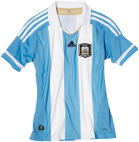 Argentina Home Youth Jersey Columbia Blue, Small