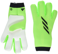 Unisex-Child X Training Goalie Gloves Solar Green/Black/Solar Yellow 5