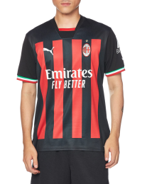 Puma Men's Soccer A.C. Milan 22/23 Home Jersey (X-Large)