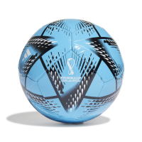 adidas unisex-adult FIFA World Cup Qatar 2022 Al Rihla Club Soccer Ball, Solar Orange/Black/Pantone, 5
