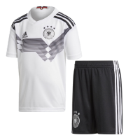 adidas Kids Unisex Soccer Germany Home Mini Kit (4T)