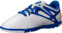 adidas Messi 15.3 Youth Turf Shoes (us_Footwear_Size_System, Little_Kid, Numeric, Medium, Numeric_11_Point_5) White/Blue