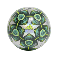 adidas Unisex-Adult UCL Training Soccer Ball,Multicolor/Shadow Green/Solar Slime,5