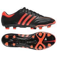 adidas Adipure 11Pro TRX FG (Black/Infrared/White) (6.5)
