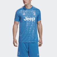 adidas Juventus Third (3rd) Soccer Men's Jersey 2019-20 (XL) Blue