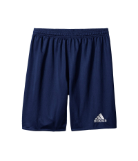 adidas unisex-child Parma 16 Shorts Dark Blue/White X-Small
