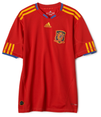 Spain Home Youth Jersey Red, XSmall