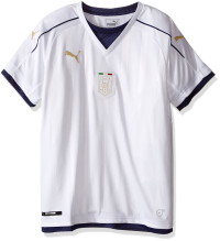 PUMA Youth Italy Licensed Replica Jersey 2017-2018, Large, Away