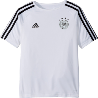 adidas Boys' DFB H FANSHI Y, White/Black, Large