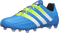 adidas Soccer Cleats Size 9 - Ace 16.1 FG/AG, Blue/Green/White
