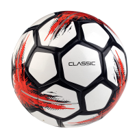 Select Classic V21 Soccer Ball, White, Size 4