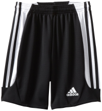 Adidas Big Boys' Youth Nova Short, Black/White, X-Large