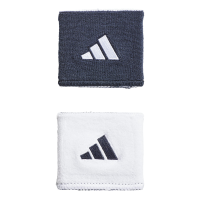 adidas Interval Reversible Wristband, Team Navy Blue/White/2, One Size