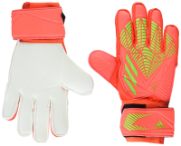 adidas Unisex-Adult Match Predator Fingersave Goalie Gloves Bright Royal/Bliss Blue/White 12
