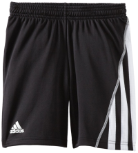 adidas Big Boys' Youth Sossto Short, Black/White, X-Large