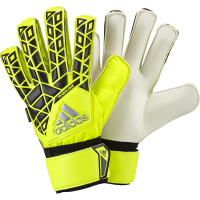 adidas Ace FingerSave Replique Solar Yellow/Black Goalkeeper Gloves-11