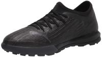 PUMA Men's Ultra 3.1 TT Soccer Shoe, Black Black Black, 11.5