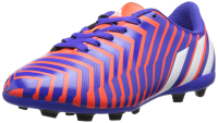 adidas Performance Predito FXG J Soccer Cleat (Little Kid/Big Kid), Solar Red/White/Night Flash, 11 M US Little Kid