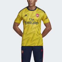 adidas 2019-20 Arsenal Away Jersey - Yellow 2XL