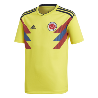 adidas Youth Colombia 2018 Home Replica Jersey Yellow/Blue L