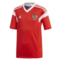 adidas Youth Men's Soccer Russia Home Jersey (Youth Small)