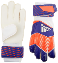 adidas Unisex-Adult Replique Predator Goalie Gloves Night Flash/Solar Red/White 11