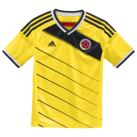 adidas Boys Soccer Colombia Home Replica Player Jersey (YXL)