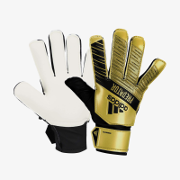 adidas Unisex-Child Training Goalie Predator Gloves, Gold Metallic/Football Blue, 5