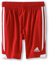 adidas Youth Tiro 13 Shorts Red (Youth Medium)