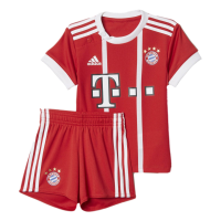 adidas FC Bayern Munich Mini Kit 2017-2018 (3T) Red