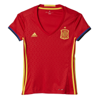 adidas Spain Ladies Home Jersey (XL) red