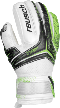 Reusch Soccer Receptor SG Finger Support Junior Goalkeeper Glove, 8, Pair