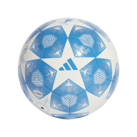 adidas Unisex-Adult UCL League Soccer Ball, White/Black/Platin Metallic/Team Solar Yellow, 5