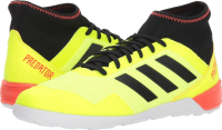 adidas Predator Tango 18.3 in Soccer Shoe (mens) Solar Yellow/Black/Solar Red 6.5