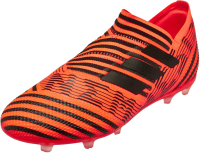 adidas Nemeziz 17+ 360 Agility FG Cleat - Junior's Soccer 4.5 Solar Orange/Core Black/Solar Red