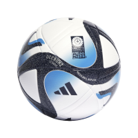 adidas Unisex-Adult Womens World Cup League Soccer Ball, White/Collegiate Navy/Bright Blue/Silver Metallic, 5