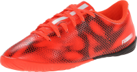 adidas F10 in Kids Soccer Sneaker Shoe - Red/White/Black - Boys - 1