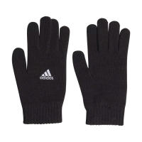 adidas,unisex-adult,Tiro Glove,Black/White,Small