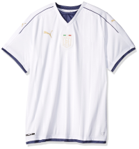 PUMA Mens Italy Licensed Replica Jersey 2017-2018, Small, Tribute