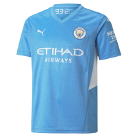 PUMA Manchester City Home Youth Jersey (Large)