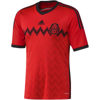 adidas MEXICO FMF AWAY JERSEY 2014 (XX-Large)